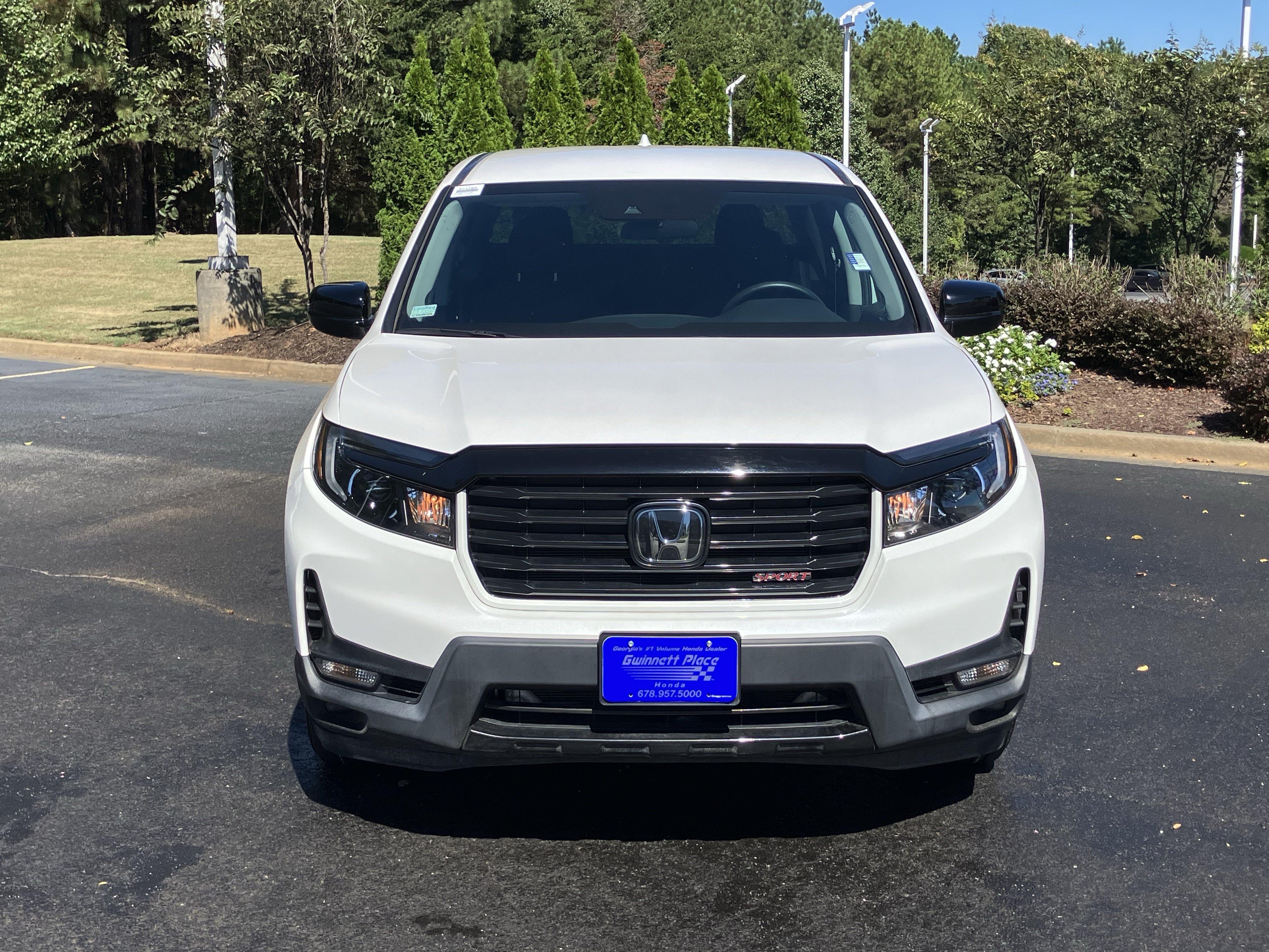 Certified 2023 Honda Ridgeline Sport image 3