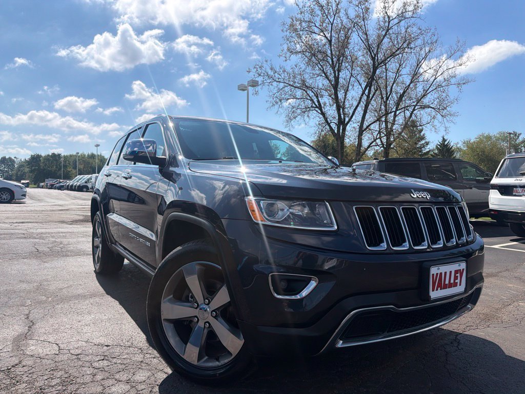 Used 2015 Jeep Grand Cherokee Limited AWD/4WD image 53