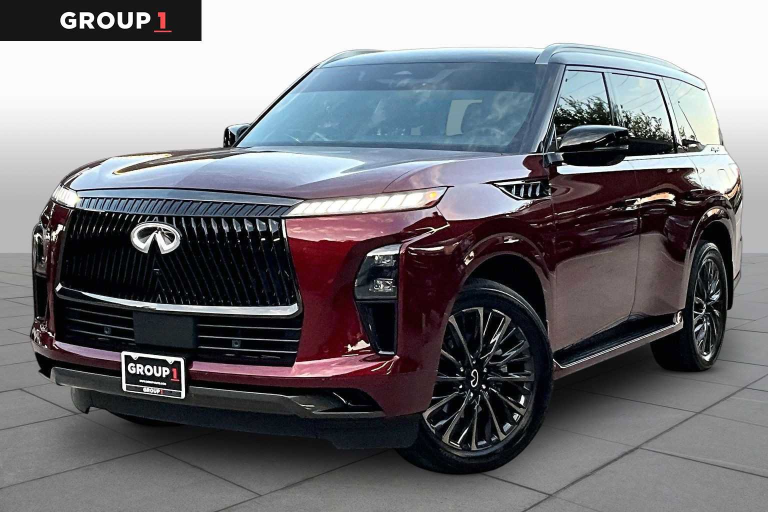 Used 2025 INFINITI QX80 Autograph w/ Autograph Exterior Package AWD/4WD image 1