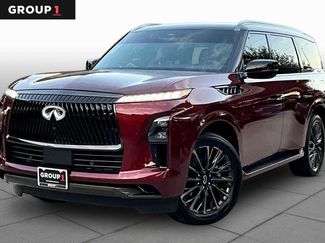 Used 2025 INFINITI QX80 Autograph w/ Autograph Exterior Package AWD/4WD video 1