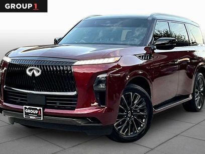 Used 2025 INFINITI QX80 Autograph w/ Autograph Exterior Package