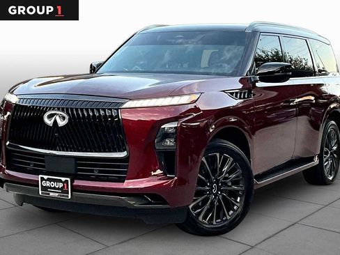 Used 2025 INFINITI QX80 Autograph w/ Autograph Exterior Package AWD/4WD image 1