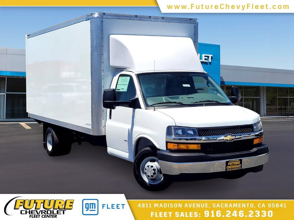 New 2026 Chevrolet Express 3500 w/ Power Convenience Package RWD image 1