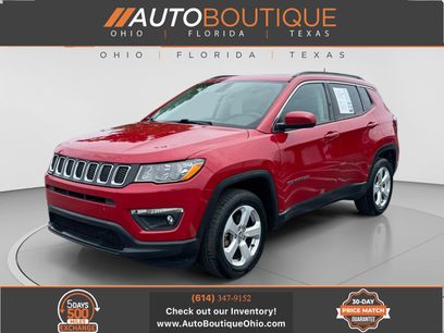 Used 2018 Jeep Compass Latitude w/ Cold Weather Group