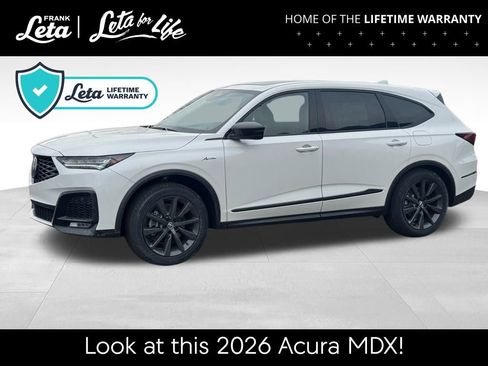 New 2026 Acura MDX A-Spec image 3