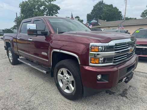 Used 2016 Chevrolet Silverado 2500 High Country w/ Duramax Plus Package AWD/4WD image 1