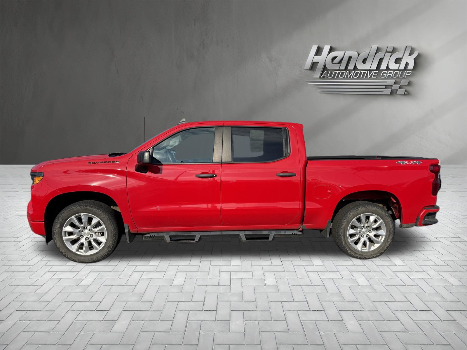 Used 2023 Chevrolet Silverado 1500 Custom w/ LPO, Dark Essentials Package AWD/4WD image 8