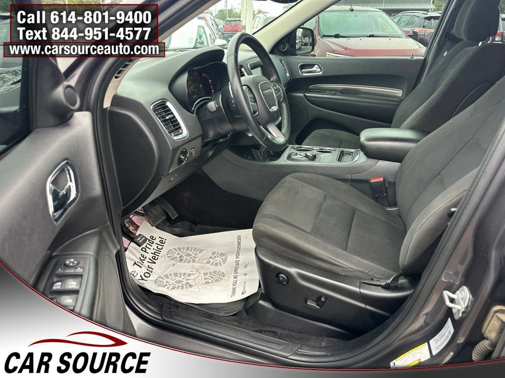 Used 2017 Dodge Durango SXT w/ Quick Order Package 23B AWD/4WD image 11