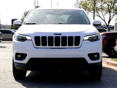 Used 2021 Jeep Cherokee Latitude Plus image 8