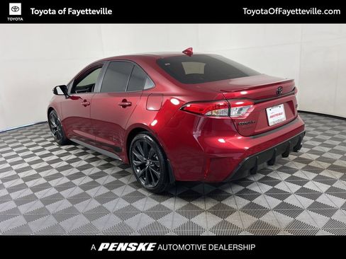 Certified 2026 Toyota Corolla SE FWD image 3