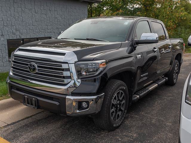 Used 2021 Toyota Tundra Limited w/ Limited Premium Package AWD/4WD image 4