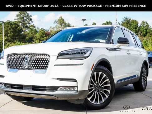 Used 2020 Lincoln Aviator Reserve w/ Equipment Group 201A AWD/4WD image 1