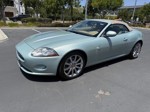 Used 2007 Jaguar XK Convertible RWD image 1