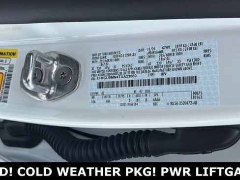 New 2026 Ford Escape ST-Line w/ Cold Weather Package image 32