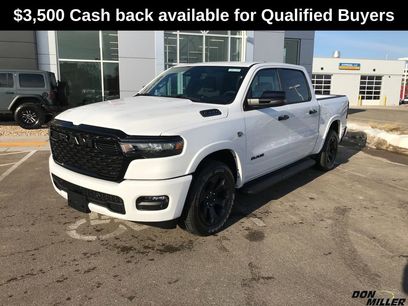 New 2026 RAM 1500 Big Horn