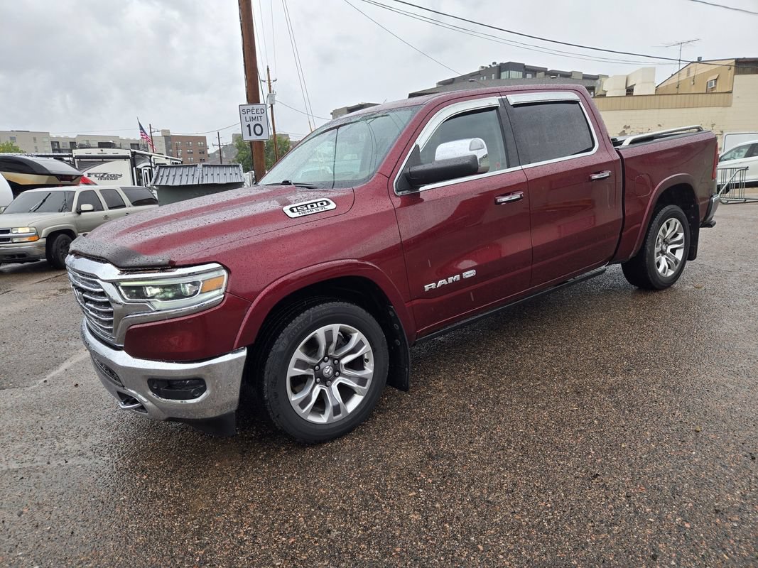 Used 2019 RAM 1500 Laramie Longhorn AWD/4WD image 4