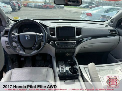 Used 2017 Honda Pilot Elite image 14