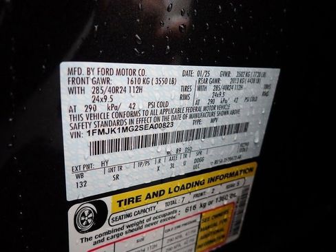 Certified 2025 Ford Expedition Max Platinum w/ Platinum Ultimate Package image 23