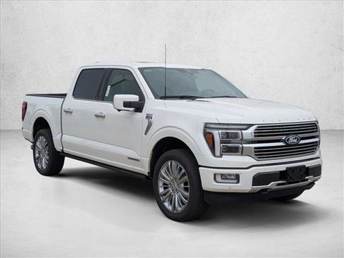 New 2025 Ford F150 Platinum w/ Equipment Group 703A Plus image 3