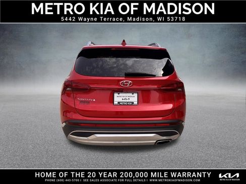 Used 2021 Hyundai Santa Fe SEL FWD image 5