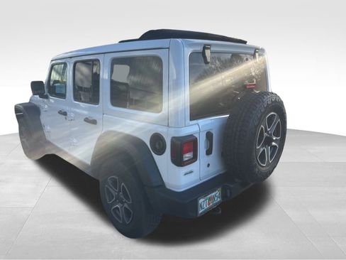 Used 2020 Jeep Wrangler Unlimited Sport S w/ Sun And Sound Package image 18