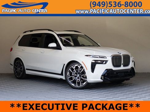 Used 2023 BMW X7 xDrive40i w/ Executive Package AWD/4WD image 1