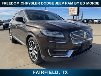 Used 2019 Lincoln Nautilus Select