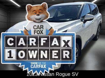 Used 2023 Nissan Rogue SV