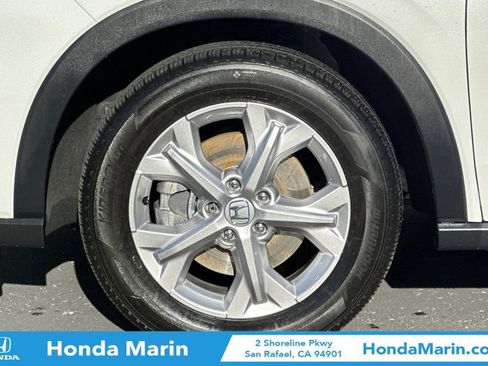 Certified 2025 Honda HR-V LX image 34