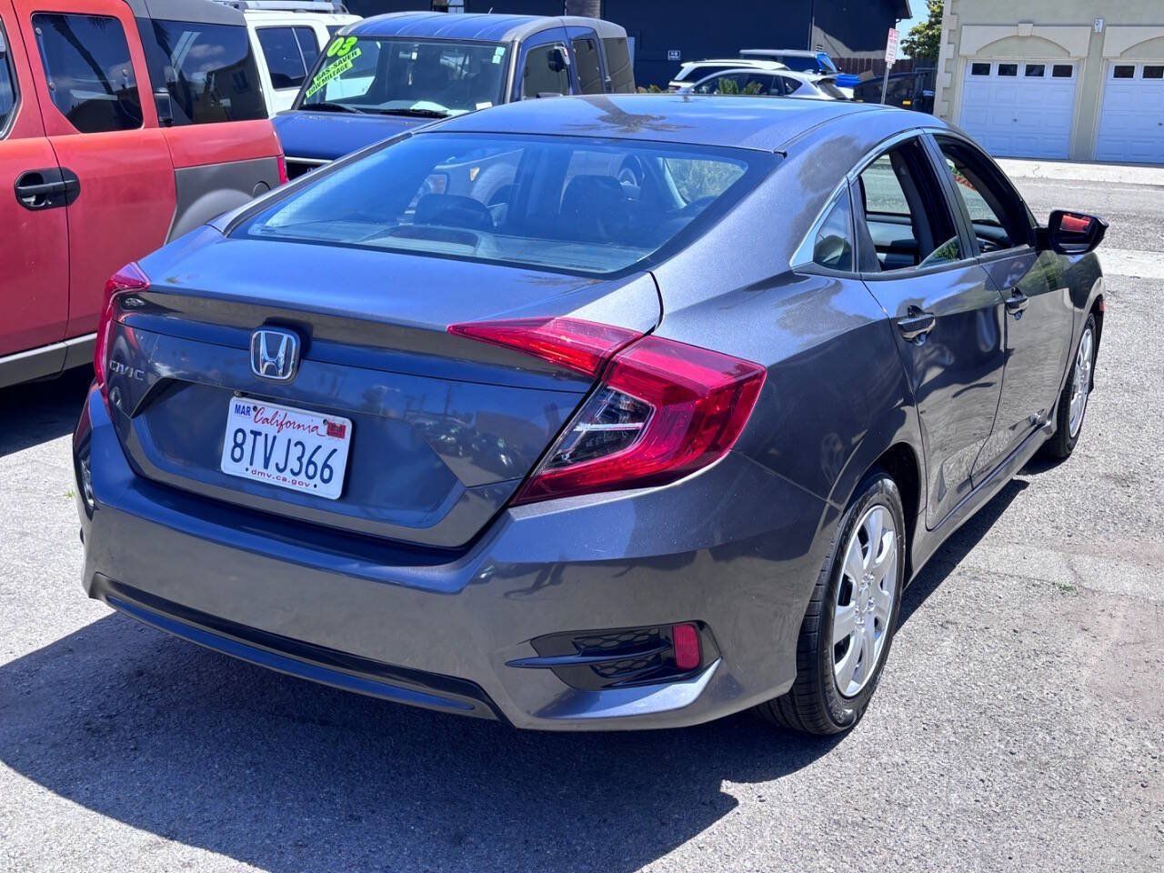 Used 2017 Honda Civic LX image 4
