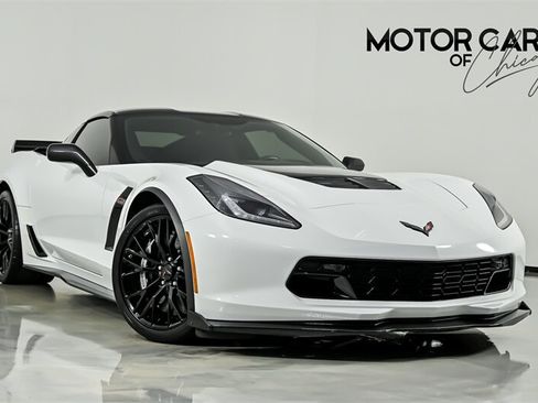 Used 2017 Chevrolet Corvette Z06 RWD image 1