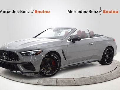 Used 2025 Mercedes-Benz CLE 53 AMG 4MATIC Cabriolet