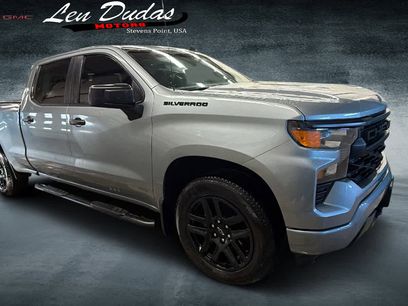 Certified 2023 Chevrolet Silverado 1500 Custom w/ LPO, Dark Essentials Package