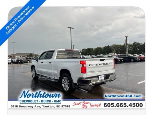 Used 2026 Chevrolet Silverado 1500 LTZ AWD/4WD image 13