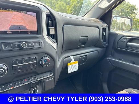 Used 2024 Chevrolet Silverado 1500 Custom w/ Turbomax Blackout Package AWD/4WD image 18