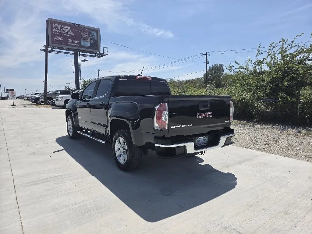 Used 2018 GMC Canyon SLE w/ SLE Convenience Package RWD image 8