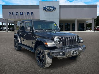 Used 2021 Jeep Wrangler Unlimited Sahara