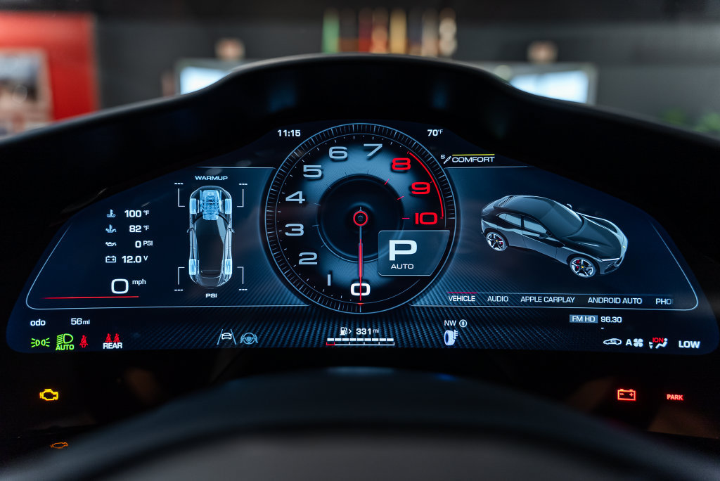 Used 2026 Ferrari Purosangue AWD/4WD image 35