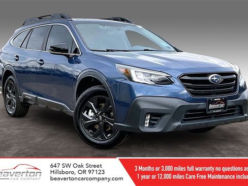 Used 2021 Subaru Outback Onyx Edition XT w/ Popular Package #2 image 1