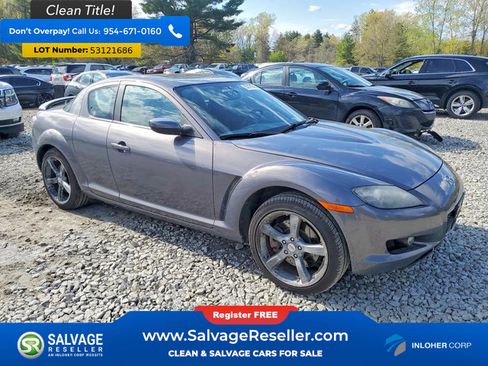 Used 2007 MAZDA RX-8 Grand Touring RWD image 5