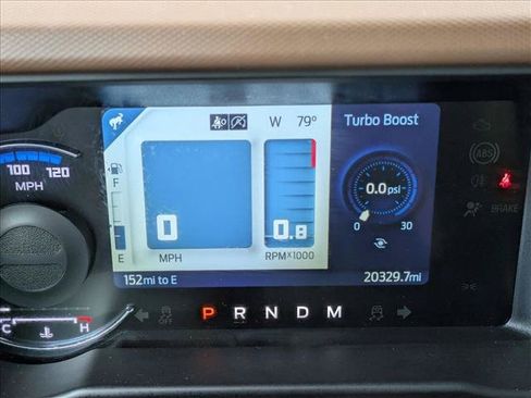 Used 2024 Ford Bronco Outer Banks w/ Sasquatch Package AWD/4WD image 11