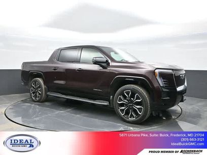New 2025 GMC Sierra EV Denali
