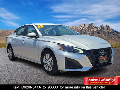 Used 2023 Nissan Altima 2.5 S FWD image 1