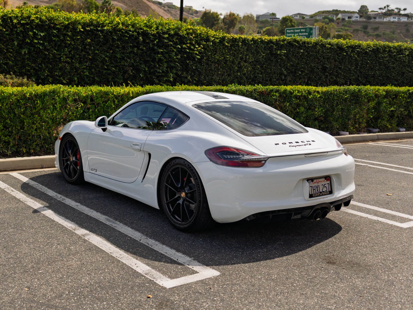 Used 2015 Porsche Cayman GTS RWD image 7