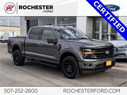 Certified 2024 Ford F150 XLT w/ Equipment Group 302A MID