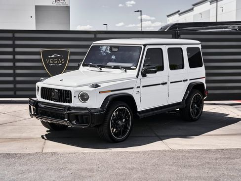 Used 2026 Mercedes-Benz G 63 AMG 4MATIC image 5