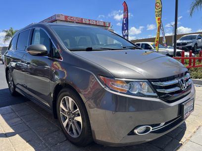 Used 2015 Honda Odyssey Touring Elite