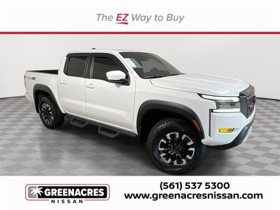 Used 2023 Nissan Frontier PRO-4X w/ Pro Convenience Package