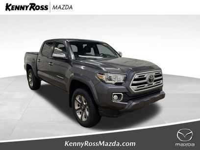Used 2018 Toyota Tacoma Limited w/ Four Season Floor Mat Package