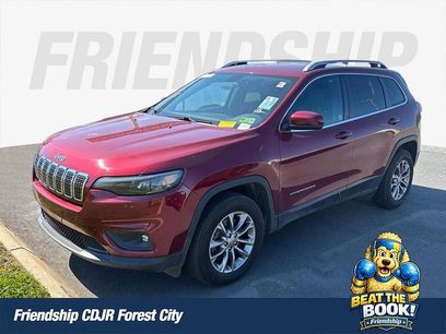 Used 2019 Jeep Cherokee Latitude Plus